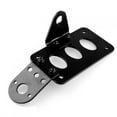 thumbnail image 3 of Not Break Off Side Mount Bracket, Motorcycle License Plate Mount Bracket, License Plate Bracket, Easy To Install For Motorcycle Black Auto Repair Shop, 3 of 8