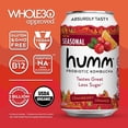 thumbnail image 3 of Humm Kombucha Whole30 Approved, Cranberry Orange, 12 Pack, 12 oz Cans, 3 of 6
