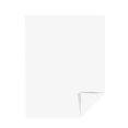 Premium Card Stock, Bright White, Letter (8.5" x 11"), 65 Lb, Pack Of