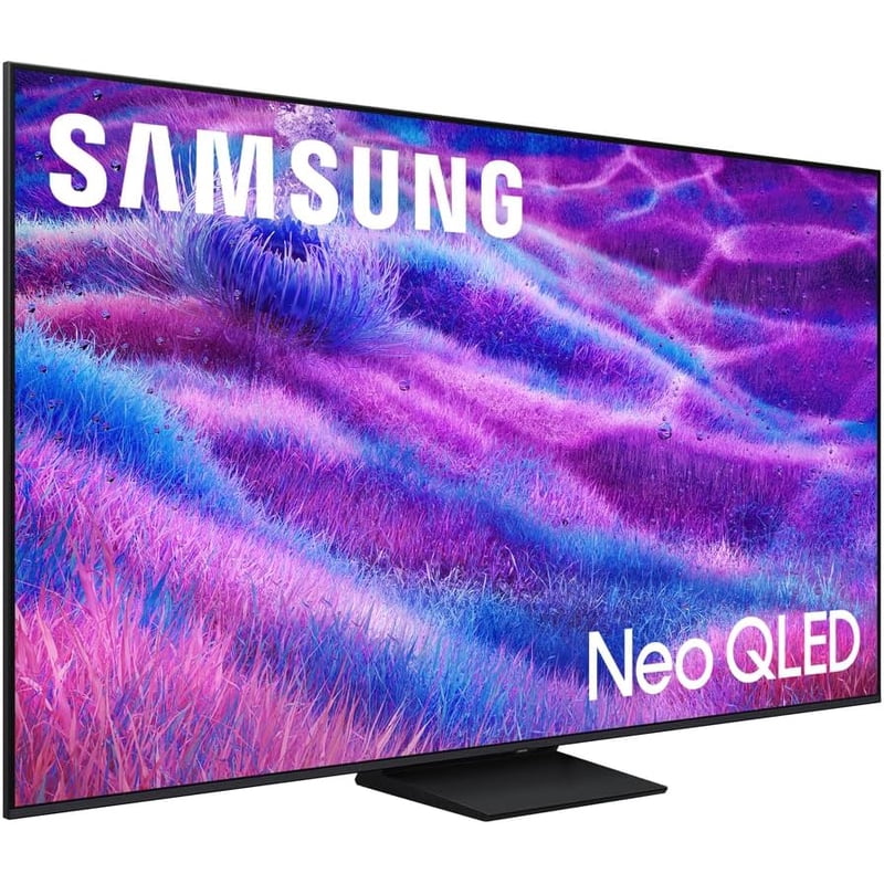 SAMSUNG 75" Class 4K (2160p) QLED Smart TV (QN75QN80FDFXZA) front and back view