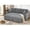 Light Gray, variant on Leumius L Shaped Sectional Sofa with Pull Out Bed and Storage Chaise, 3 Seater Sectional Couch Convertible Sofa Bed for Small Space, Apartment & Guest Room, Olive Green