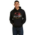 thumbnail image 4 of Jurassic Park Mens Distressed Logo Hoodie, 4 of 4
