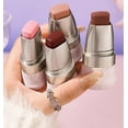 thumbnail image 3 of Blush for Cheeks,Blush Stick for Cheeks,2-in-1 Blusher Stick With Silicone Applicator-Cream Blush,Multi-Use Makeup Blush Stick,2-in-1 Cheek and Lip Tint Soft Cream On-the-Go Blush Stick(A), 3 of 9