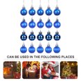 thumbnail image 3 of KAKOWELY 24 bolas colgantes navideñas, decoraciones creativas para colgar en el árbol, accesorios para decorar escenas., 3 of 4