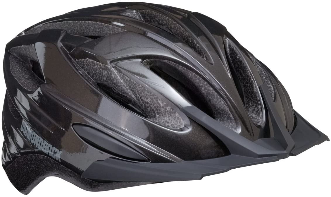 Black Diamondback Podium Bike Helmet Mountain Medium 