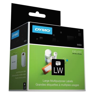DYMO LW Multipurpose Labels, 2.75\