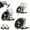 MIX, variant on Precision Diamond Carving Wheel 40mm/50mm, High-Density Diamond Blade for Angle Grinder, Wet & Dry Use Cutting Wheel for Ceramic Tile Granite Marble (40mm)