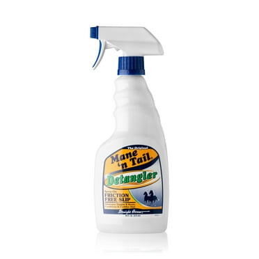 Mane 'n Tail Equine Detangler Sprayer (16 oz) – Eliminates Tangles & Knots for Healthier, Manageable Manes and Tails