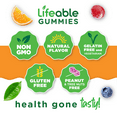 thumbnail image 4 of Lifeable Vitamin B12 - 1000 mcg - 90 Gummies, 4 of 8