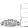 thumbnail image 2 of Everly Women's Diamond Sterling Silver Bridal Set, 2 of 6