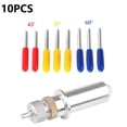 thumbnail image 3 of Tungsten Steel Blade Holder 30/45/60 Degree Blades Cutter For Roland Carving Cut, 3 of 9