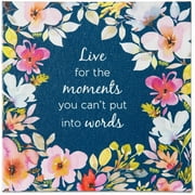Moments - Canvas Plaque with Easel Back