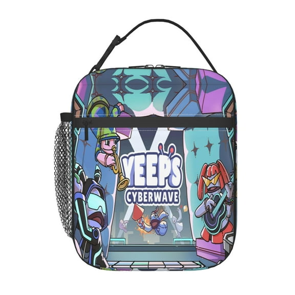 Yeeps Hide and Seek Insulated Lunch Bag Leakproof Waterproof Reusable Lunch Boxs Portable Durable Cooler Tote Bag Work Travel