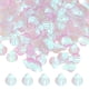 thumbnail image 1 of 1200-Pack Lentejuelas en Forma de Concha, 100g Lentejuelas Sueltas[Blanco AB], 1 of 6