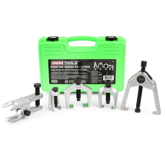 OEMTools Front End Service Kit for Suspension Maintenance, 5-Pieces