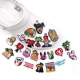 thumbnail image 3 of Charms para zapatos, Charms Crocs Accesorios Crocs para niñas y niños, Charms para zapatos Accesorios Crocs Decoración Pulsera Decoraciones para fiestas Regalo, 3 of 5