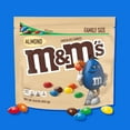 thumbnail image 2 of M&M,S Almond Milk Chocolate Candy, Family Size, 15 Oz Resealable Bulk Candy Bag, 2 of 3