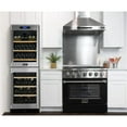 thumbnail image 4 of Kucht Professional 36" Stainless Steel Propane Gas Range in Black/Silver, 4 of 12