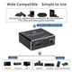 thumbnail image 3 of Audio Extractor HDCP CEC + Optical TOSLINK SPDIF + 3.5mm Audio Converter 4K x 2K 3D Audio Splitter, 3 of 5