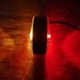thumbnail image 5 of Trailer Truck Lorry Earring Red Amber Mirror Side Marker Lamp With Bulbs 24v For Volvo Truck For Scania Truck For Benz Truck E11-yuyu, 5 of 5