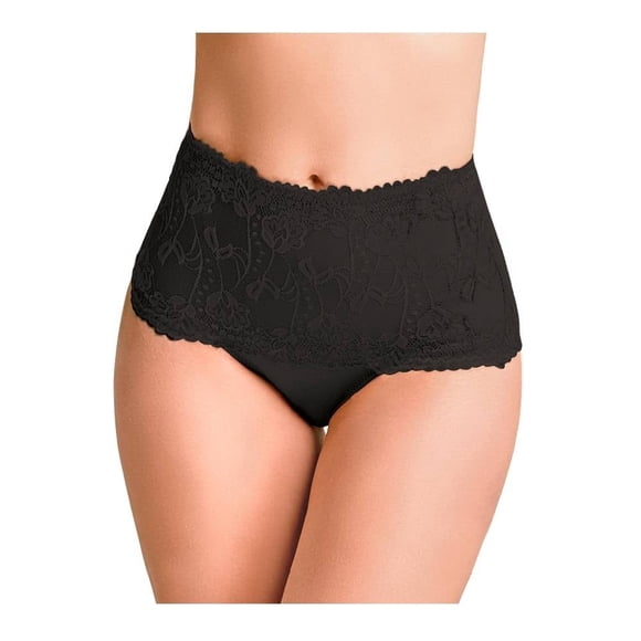 Pantaleta Berlei para Mujer, Completa Negro Talla G