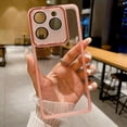thumbnail image 3 of Fashion Soft Clear Phone Case Infinix Smart 8 Zero 30 4G Hot 30 40 Pro 40i X6731B X6525 X6836 X6837 Camera Lens Protective Cover, 3 of 4