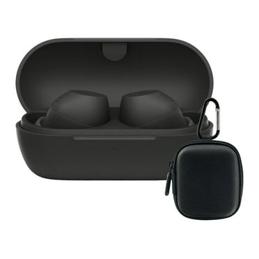 Sony WF-C710N Truly Wireless Noise-Canceling Earbuds (Black) Bundle with Case (2 Items)