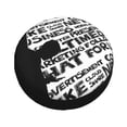 thumbnail image 3 of Waterproof Spare Wheel Cover, Online Chatting Adjustable Wheel Cover For Jeep Trailer Rv Suv Car, 17 Inch, 3 of 8