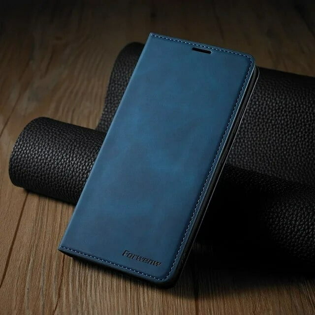 Luxury Wallet Flip Leather Case For iPhone 15 Pro Max 14 Plus 13 12 11 SE 2022 2020 X XR XS 8 7 With Card Slot Photo Frame Cover