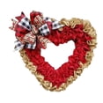 thumbnail image 2 of HOMYL Heart Shaped Wreath for Front Door Sign Romantic Party Valentines Day Wreath Type B, 2 of 8