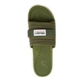 AND1 Men's Athletic Elevated Cushion Sport Slide Sandals