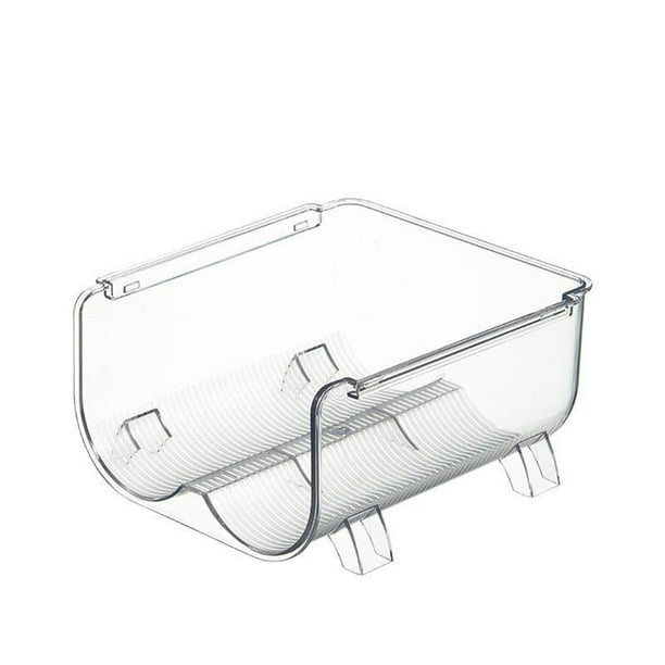 Wweixi Stackable Water Bottle Organizer Clear Holder Hotel Dining Cafe