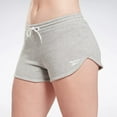 thumbnail image 5 of Reebok Women's Identity French Terry Shorts, 5 of 6