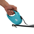 thumbnail image 2 of Correa Retractil Fancy Pets 5m Mediana Perro Hasta 15kg Aqua FL9028, 2 of 2