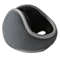 thumbnail image 1 of Yuarrent Orejeras para exteriores con bordes reflectantes, para mantener el calor en el invierno, orejeras plegables, cómodas para ciclismo, senderismo, Ciclismo Gris Yuarrent  OD010311-02, 1 of 6