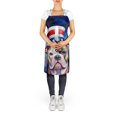 thumbnail image 5 of Carolines Treasures DAC5638APRON 30 x 27 in. American Bulldog Patriotic American Apron, 5 of 5