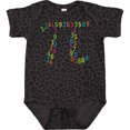 thumbnail image 3 of Inktastic Pi Numbers in Pi Symbol for Pi Day Boys or Girls Baby Bodysuit, 3 of 5