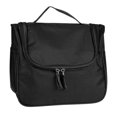 thumbnail image 1 of Travel Cosmetic Bag Toiletry Case Wash Organizer Storage Hanging Pouch Black, 1 of 10