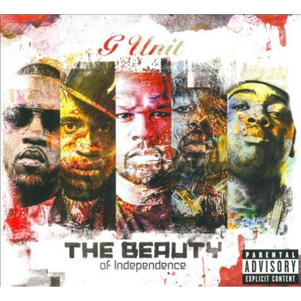 G-Unit The Beauty of Independence [EP] [PA] [Digipak] CD