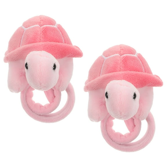 AURARMLET 2pcs Animal Theme Slap Bands PP Cotton Pink Easy to Wear New Year for Adults