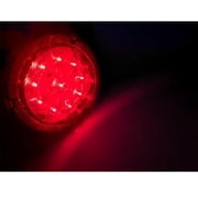 Dream Lighting LED Red Round Tail Light Combo