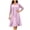 Pink#mother of the bride dresses 2 piece set, variant on 2-Piece Wedding Guest Dress, Sleeveless Midi Dress with 3/4 Sleeve Chiffon Jacket for Women Cocktail Party Wear Pink L