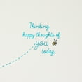 thumbnail image 3 of Hallmark Disney Winnie the Pooh Thinking of You Card (Happiest and Smiliest Thoughts), 3 of 6