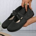 thumbnail image 6 of Wensltd Women Mary Jane Flats Elastic Band Round Toe Comfortable Walking Shoes, 6 of 9