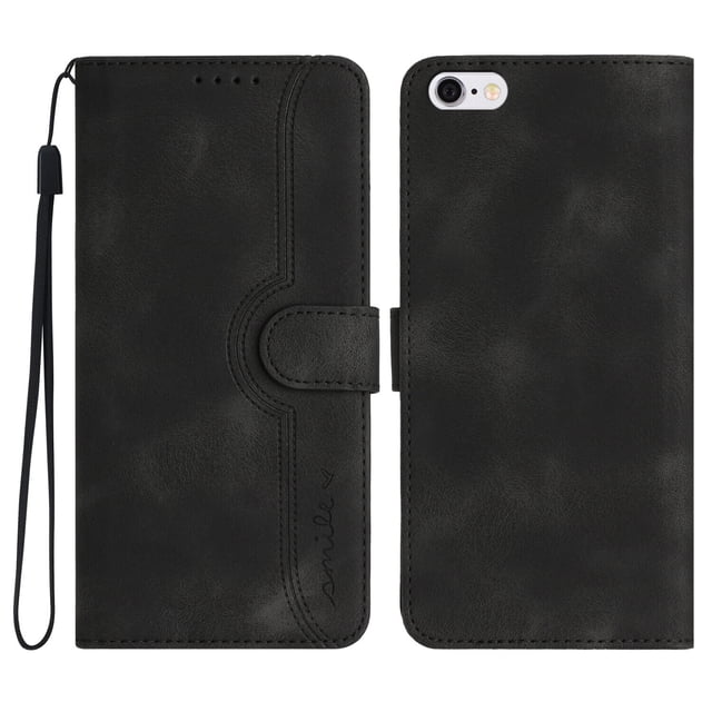 Compatible with iPhone 8/ 7 Case Premium PU Leather Wallet with Built-in Magnet Cover