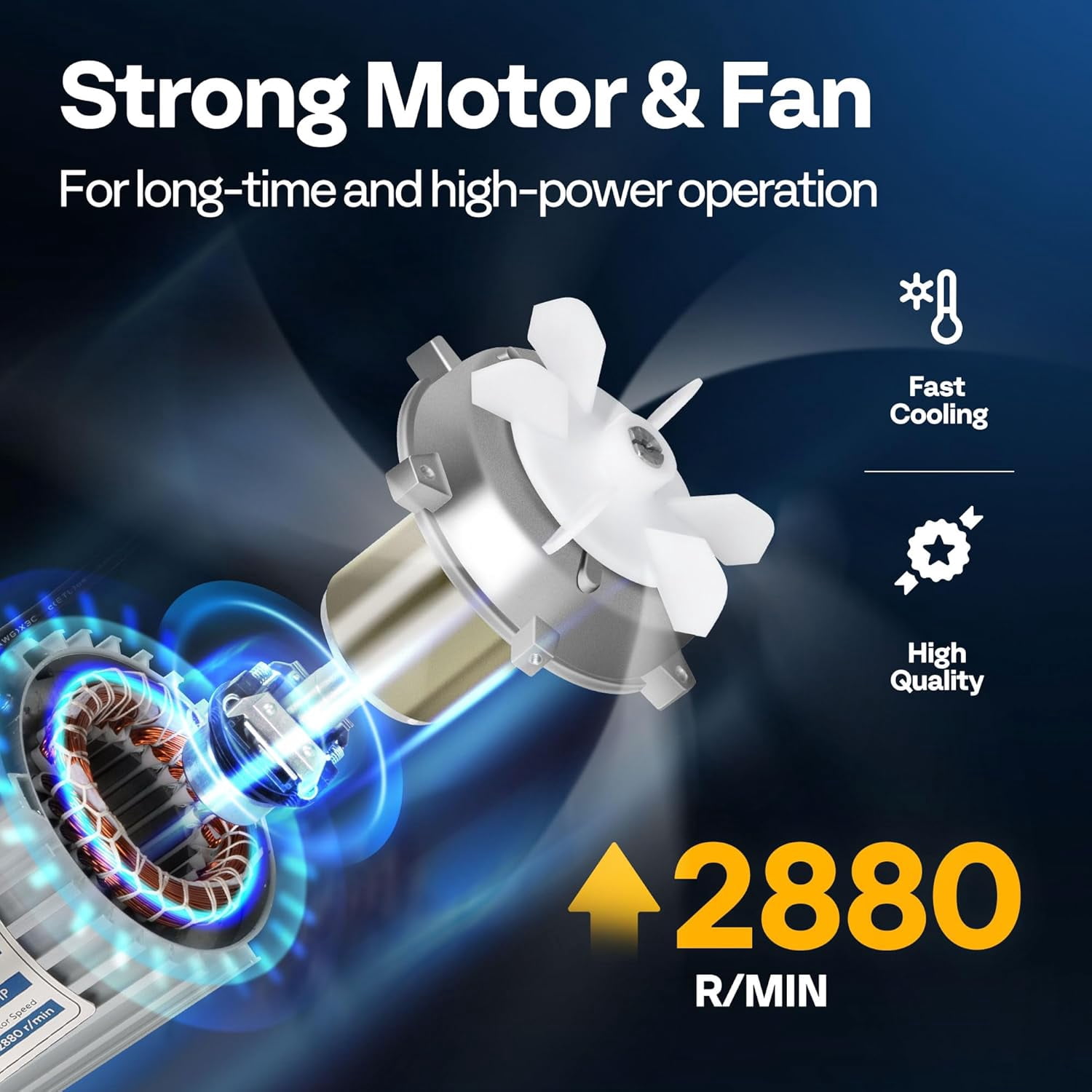 SPECSTAR 110V 3/4 HP 7.2CFM 2 Stage HVAC Vacuum Pump and 4 Way AC Manifold Gauge Set Kit with Leak Detector 5ft Hoses for R134a R12 R22 R502 R410a Auto Air Conditioning Refrigeration Recharging