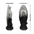 thumbnail image 3 of Classic European Inspired Resin Statue, Elegant Tabletop Figurine for Living Room and Bedroom Shelf Decor, Timeless Home Accent and Decorative Collectible, 3 of 3