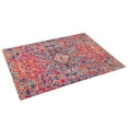 thumbnail image 3 of 40" x 54" Merida Red and Blue 1/2" Rugged Chair Mat, 3 of 5