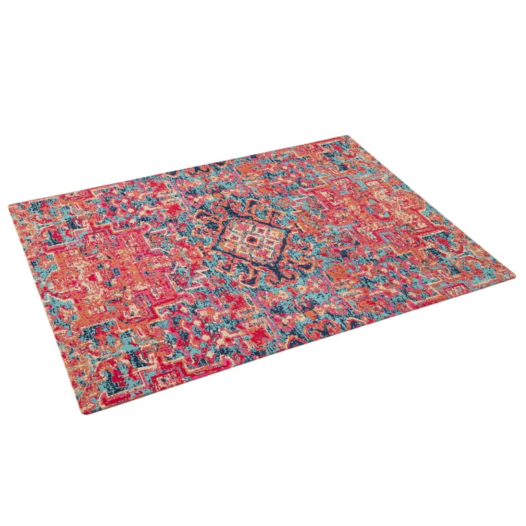 Red chair mat new arrivals