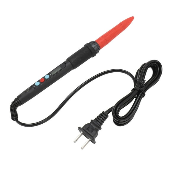 Digital Soldering Iron, Soldering Iron Kit with M2 M2.5 M3 M4 M5 M6 Tips, for 3D Printing.
